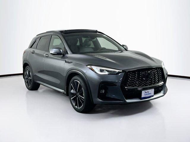 used 2023 INFINITI QX50 car, priced at $37,120