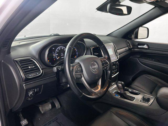 used 2021 Jeep Grand Cherokee car, priced at $28,724