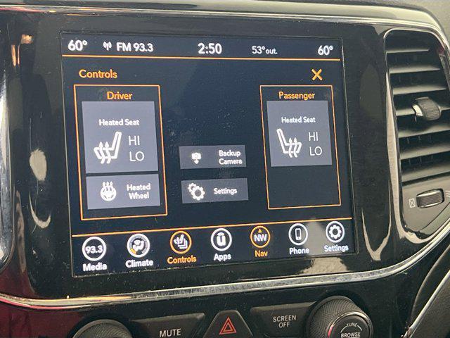 used 2021 Jeep Grand Cherokee car, priced at $28,724
