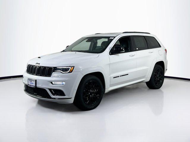 used 2021 Jeep Grand Cherokee car, priced at $33,116