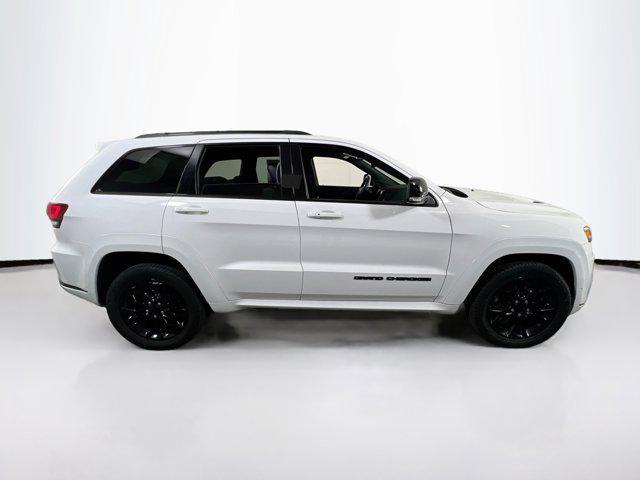 used 2021 Jeep Grand Cherokee car, priced at $33,116