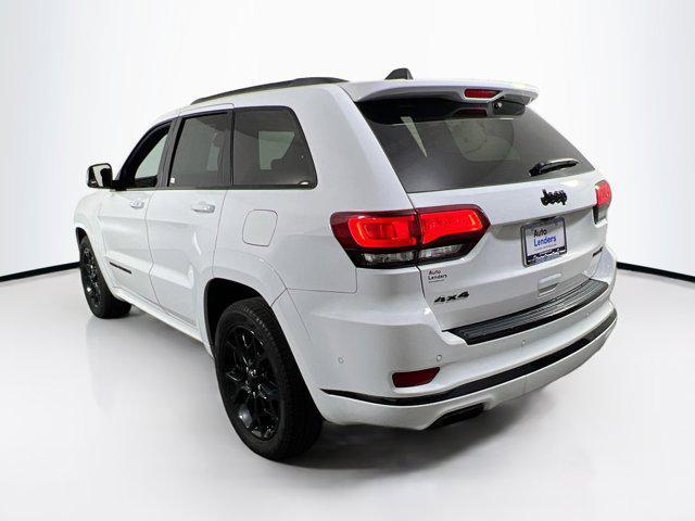 used 2021 Jeep Grand Cherokee car, priced at $33,116