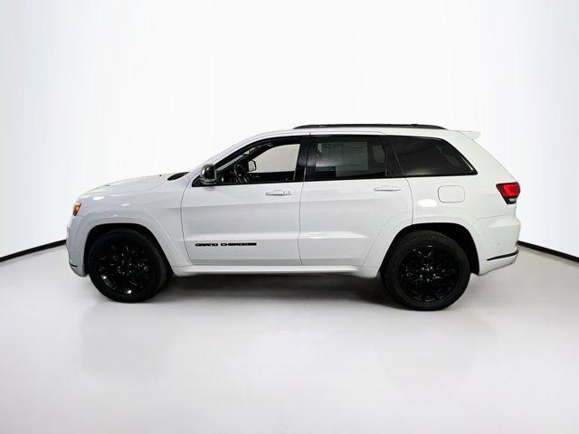 used 2021 Jeep Grand Cherokee car, priced at $33,116