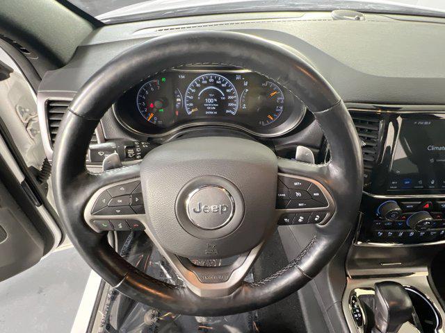 used 2021 Jeep Grand Cherokee car, priced at $33,116