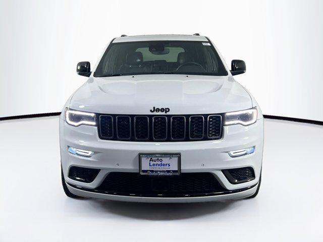 used 2021 Jeep Grand Cherokee car, priced at $33,116