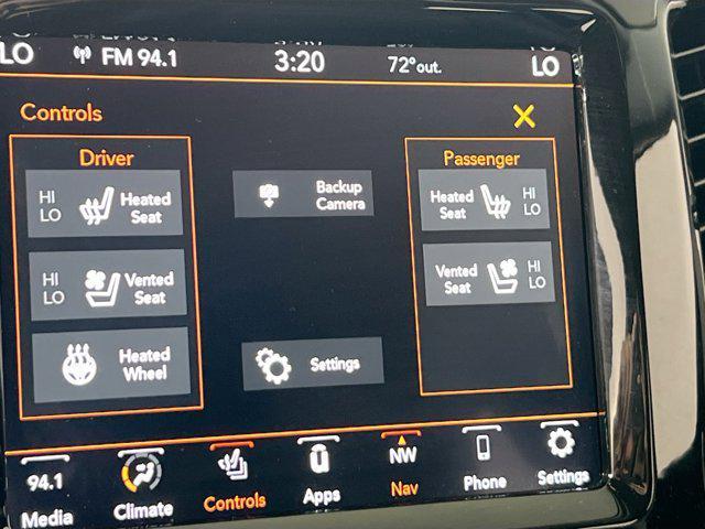 used 2022 Jeep Cherokee car, priced at $28,388