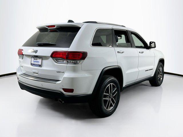 used 2021 Jeep Grand Cherokee car, priced at $28,039