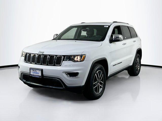 used 2021 Jeep Grand Cherokee car, priced at $28,039