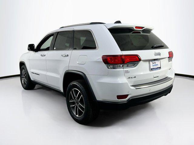 used 2021 Jeep Grand Cherokee car, priced at $28,039