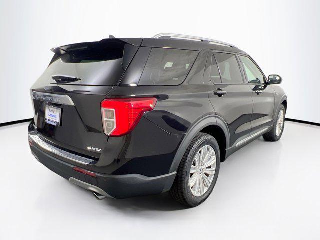 used 2021 Ford Explorer car, priced at $35,200