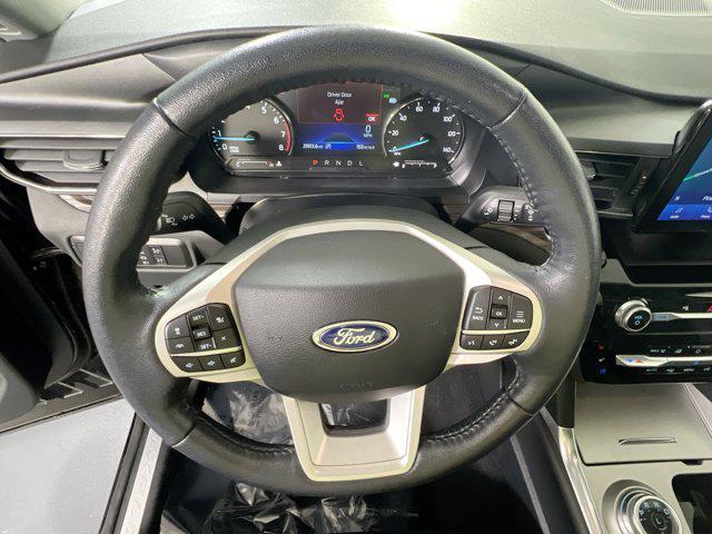 used 2021 Ford Explorer car, priced at $35,200