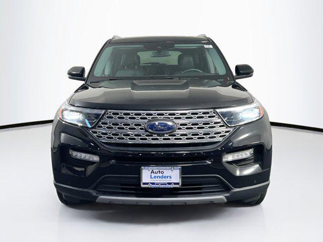 used 2021 Ford Explorer car, priced at $35,200