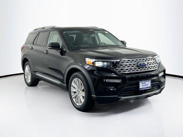 used 2021 Ford Explorer car, priced at $35,200