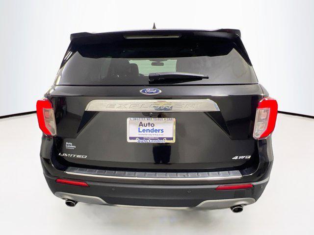 used 2021 Ford Explorer car, priced at $35,200