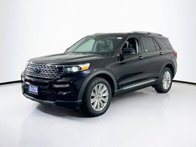 used 2021 Ford Explorer car, priced at $35,200