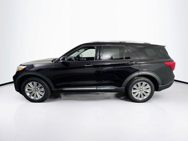 used 2021 Ford Explorer car, priced at $35,200