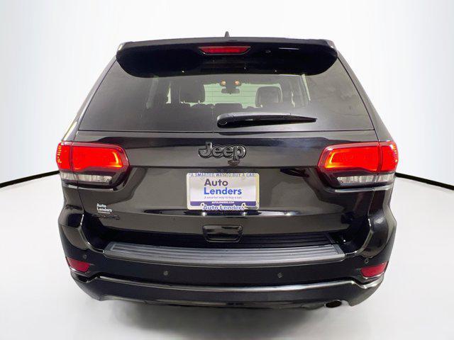 used 2021 Jeep Grand Cherokee car, priced at $29,590