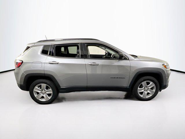 used 2022 Jeep Compass car, priced at $20,925