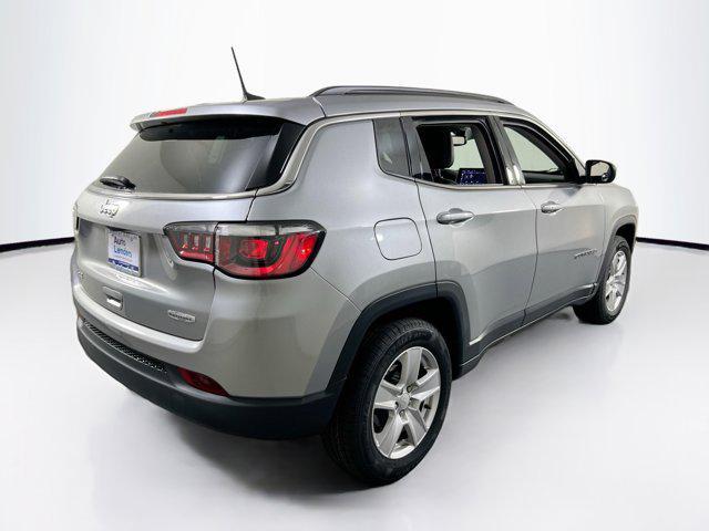 used 2022 Jeep Compass car, priced at $20,925
