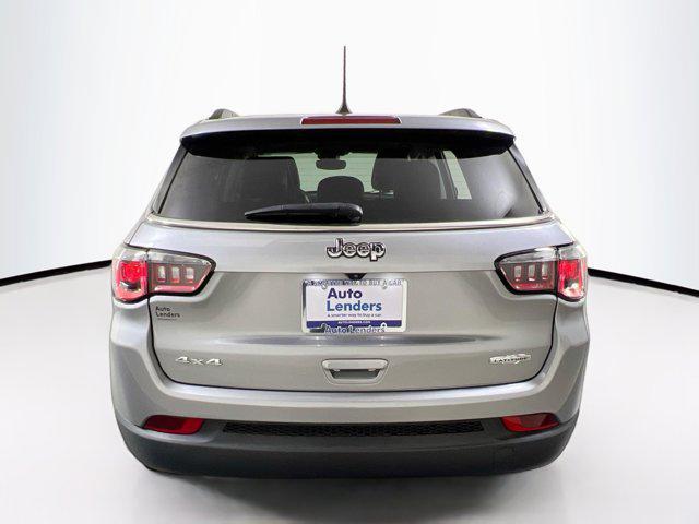 used 2022 Jeep Compass car, priced at $20,925