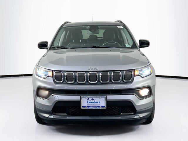 used 2022 Jeep Compass car, priced at $20,925