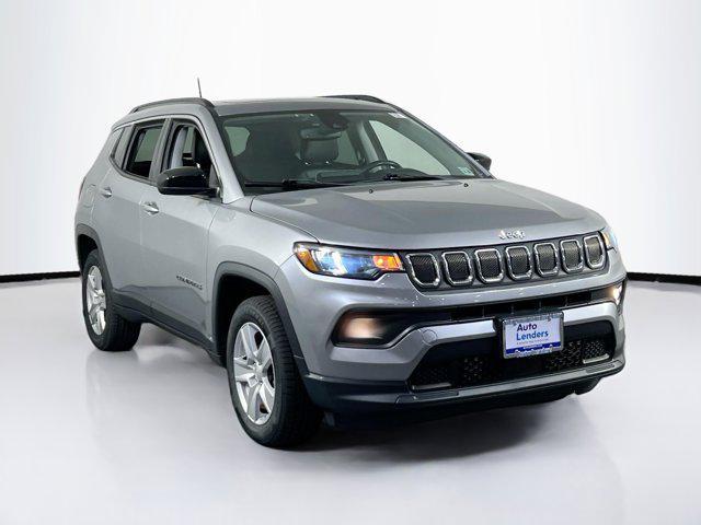 used 2022 Jeep Compass car, priced at $20,925