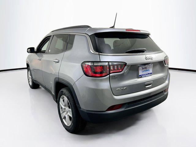 used 2022 Jeep Compass car, priced at $20,925
