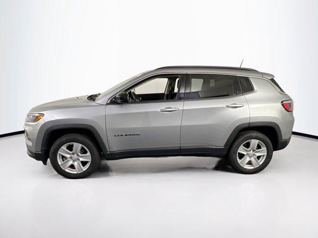 used 2022 Jeep Compass car, priced at $20,925