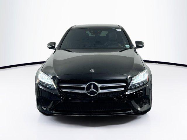 used 2021 Mercedes-Benz C-Class car, priced at $27,724