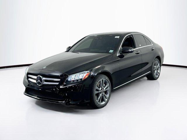 used 2021 Mercedes-Benz C-Class car, priced at $27,724