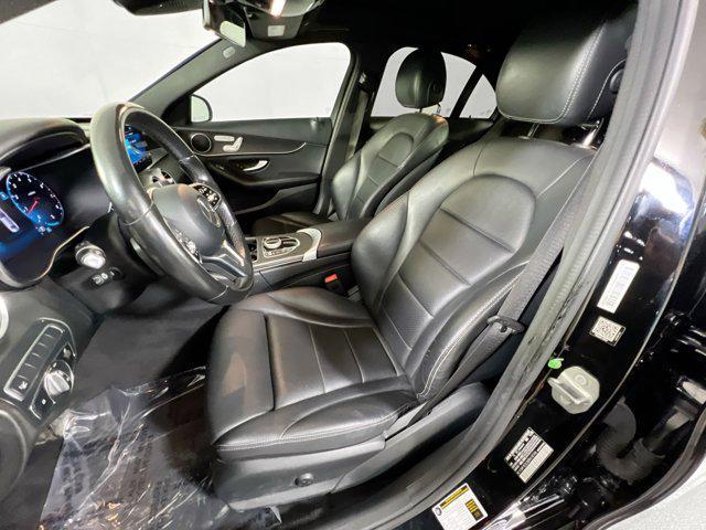 used 2021 Mercedes-Benz C-Class car, priced at $27,724