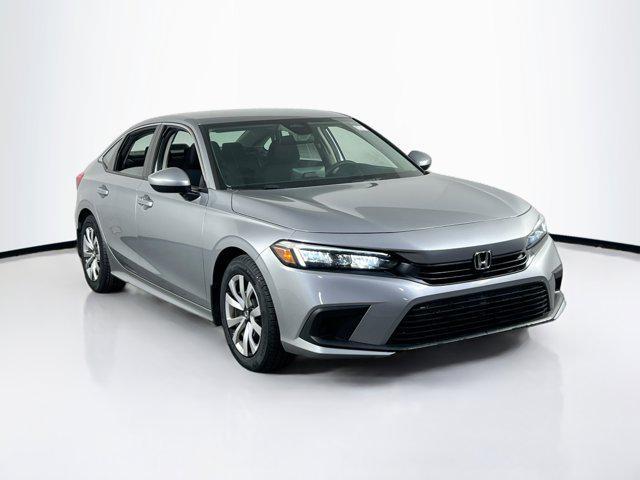 used 2022 Honda Civic car, priced at $21,115