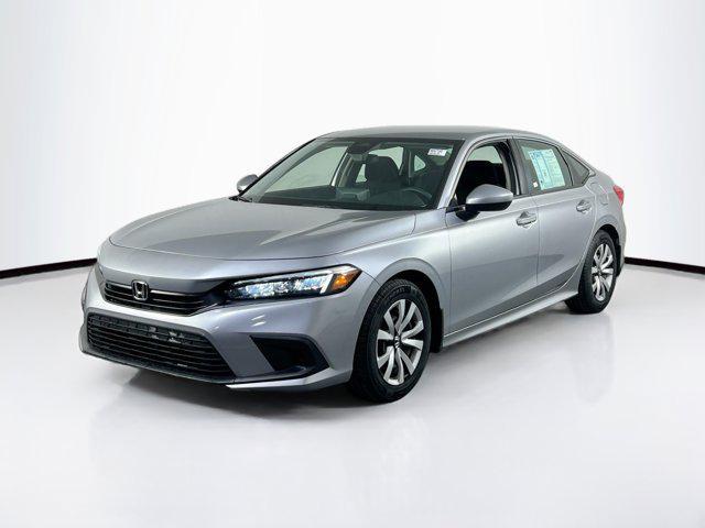 used 2022 Honda Civic car, priced at $21,115