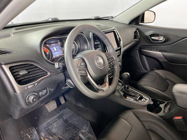 used 2022 Jeep Cherokee car, priced at $27,683