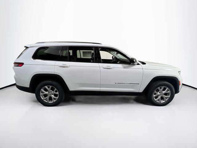 used 2021 Jeep Grand Cherokee L car, priced at $31,778