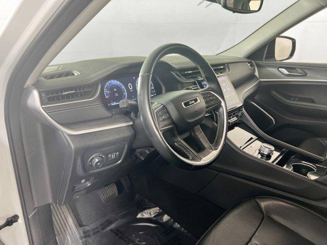 used 2021 Jeep Grand Cherokee L car, priced at $31,778