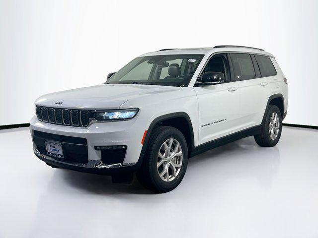 used 2021 Jeep Grand Cherokee L car, priced at $31,778