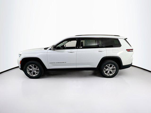 used 2021 Jeep Grand Cherokee L car, priced at $31,778