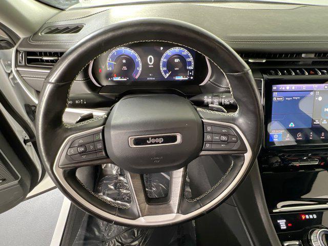 used 2021 Jeep Grand Cherokee L car, priced at $31,778