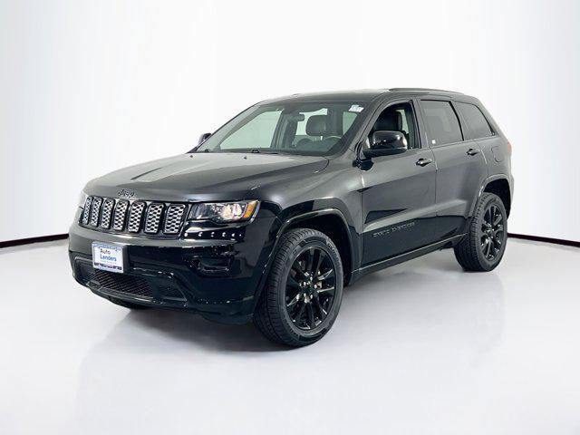 used 2021 Jeep Grand Cherokee car, priced at $27,583