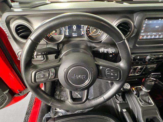 used 2021 Jeep Wrangler car, priced at $29,812