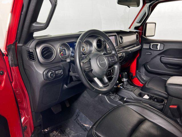 used 2021 Jeep Wrangler car, priced at $29,812