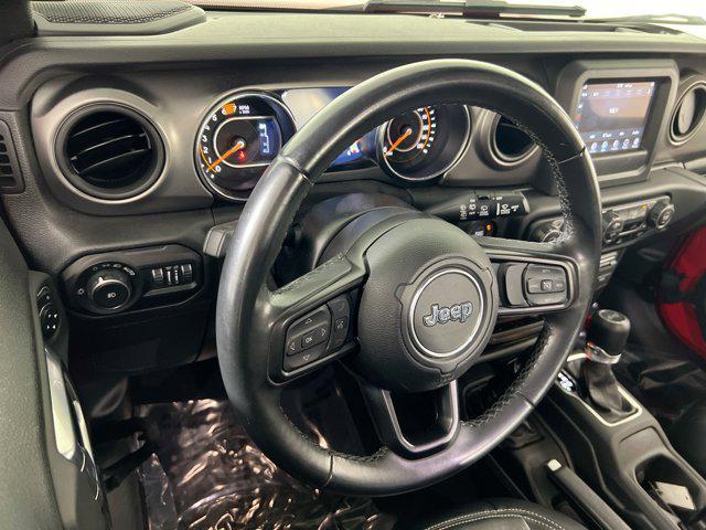 used 2021 Jeep Wrangler car, priced at $29,812