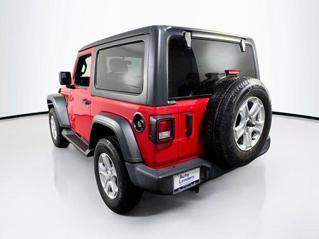 used 2021 Jeep Wrangler car, priced at $29,812