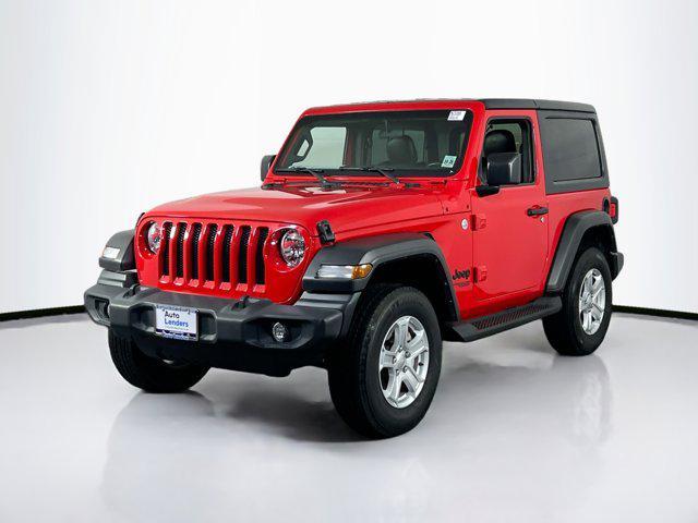 used 2021 Jeep Wrangler car, priced at $29,812