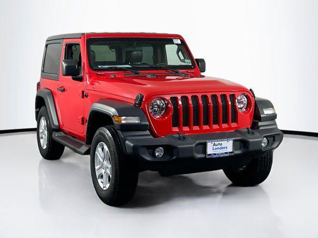 used 2021 Jeep Wrangler car, priced at $29,812