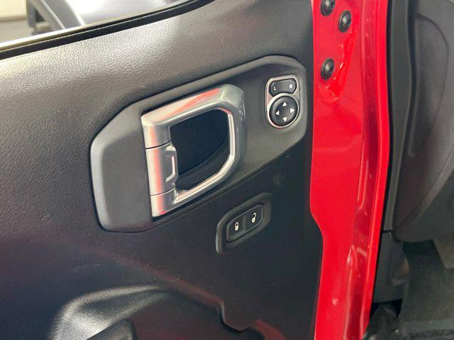 used 2021 Jeep Wrangler car, priced at $29,812