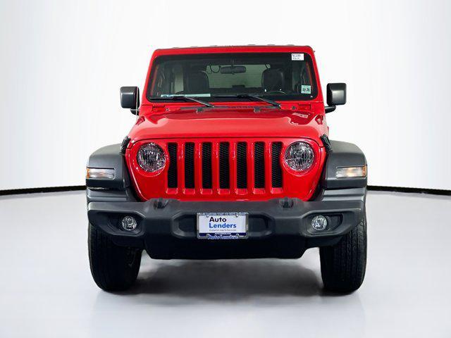 used 2021 Jeep Wrangler car, priced at $29,812