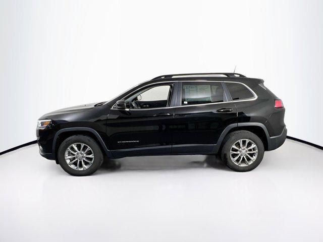 used 2022 Jeep Cherokee car, priced at $23,259