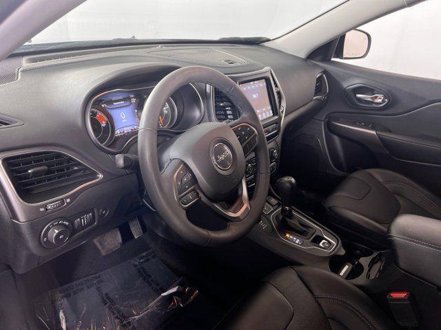 used 2022 Jeep Cherokee car, priced at $23,259
